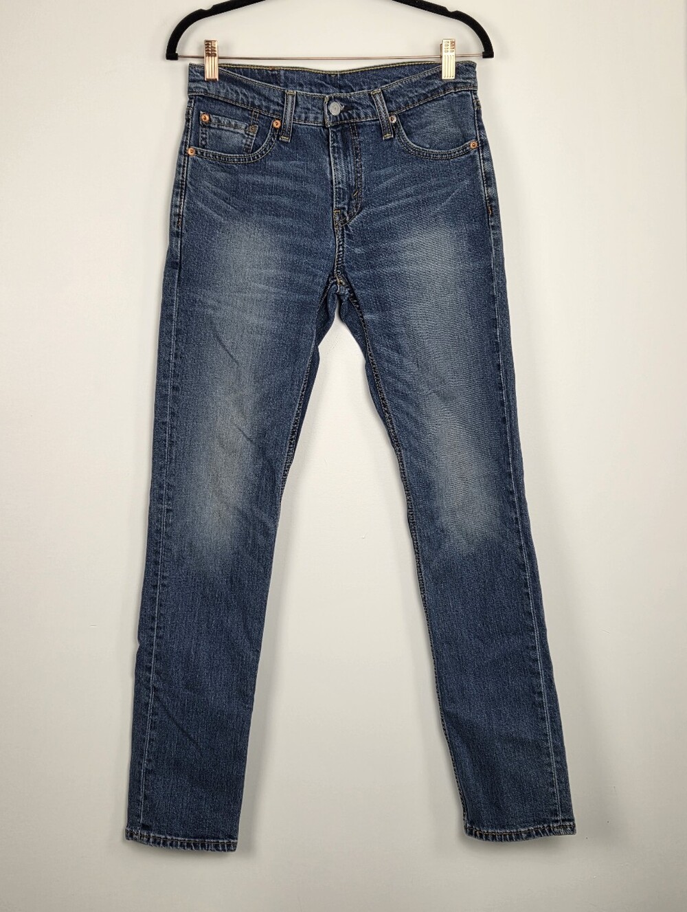 Levi's 511TM Slim Fit Straight Leg Blue Denim Jeans Men's Size 30x32